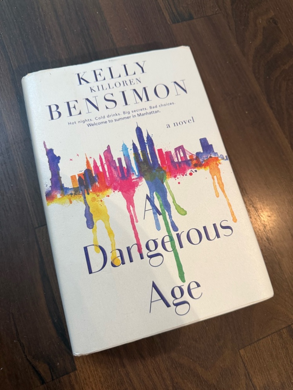 A Dangerous Age Hardcover Novel – Chic NYC Fiction | Great Condition